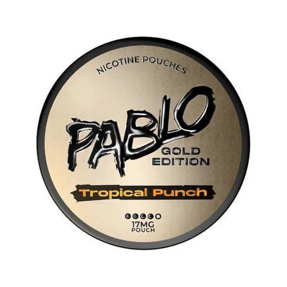 Pablo Nicotine Pouches - Gold Edition Tropical Punch 17mg