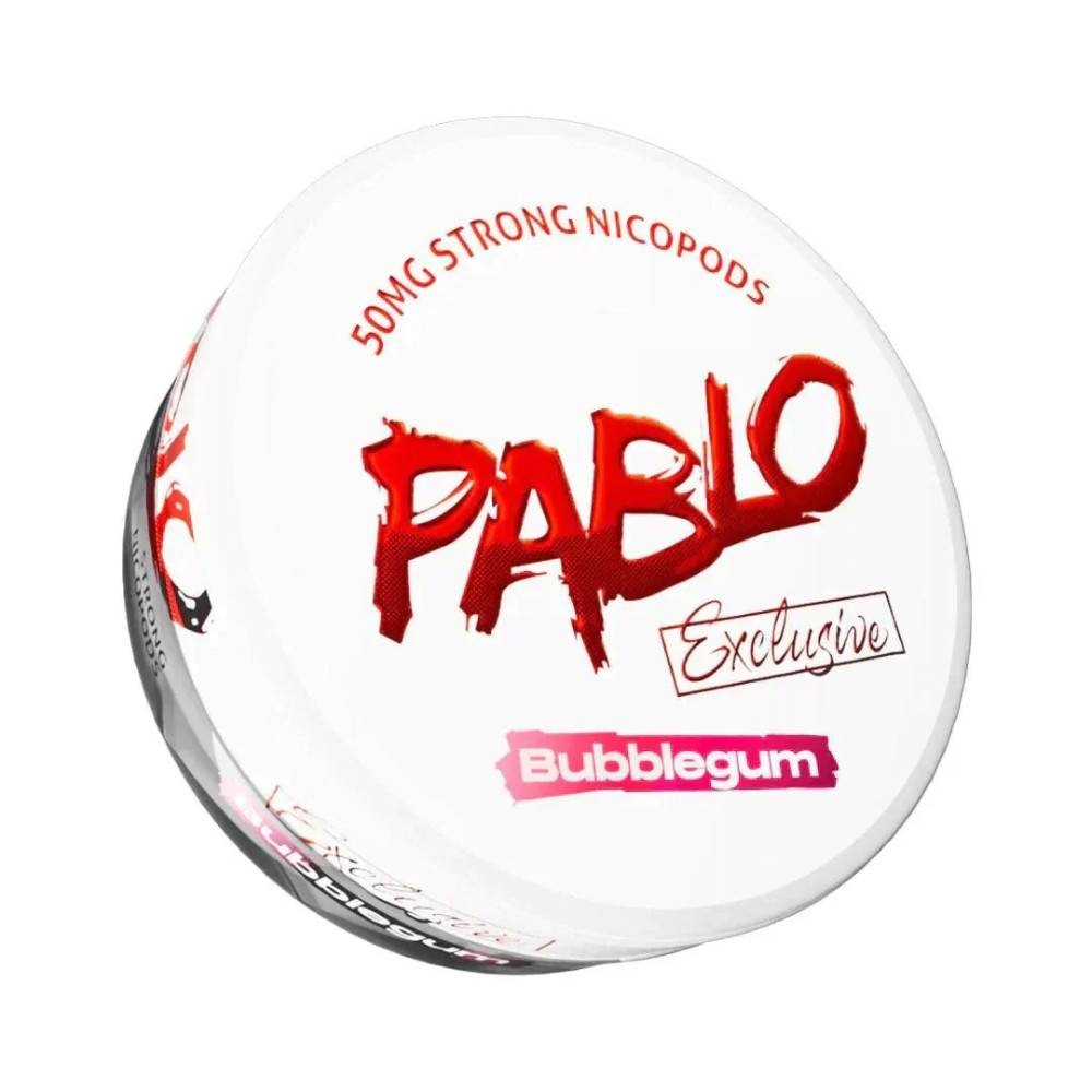 Pablo Nicotine Pouches Bubblegum 50mg