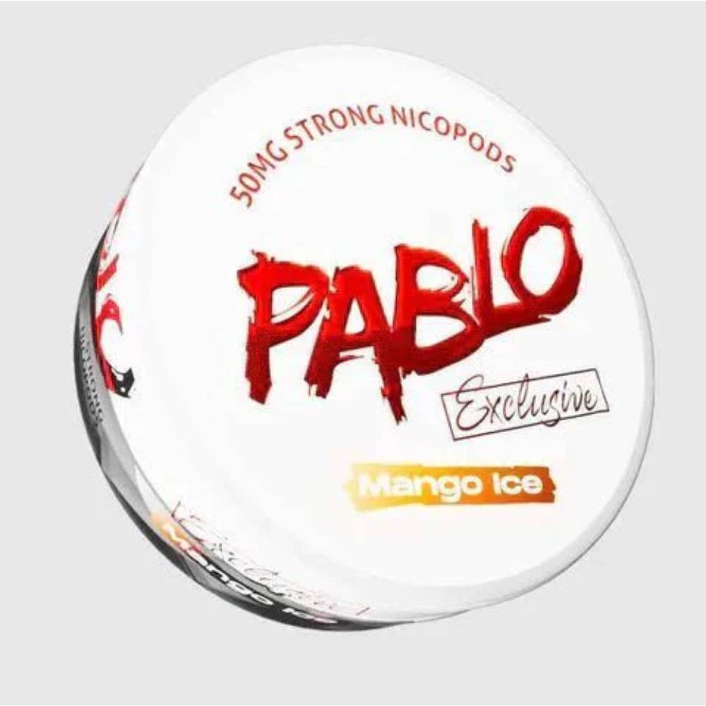 Pablo Nicotine Pouches Mango Ice 50mg