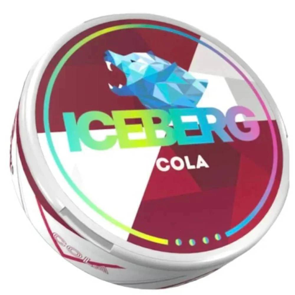 Iceberg Nicotine Pouches Cola