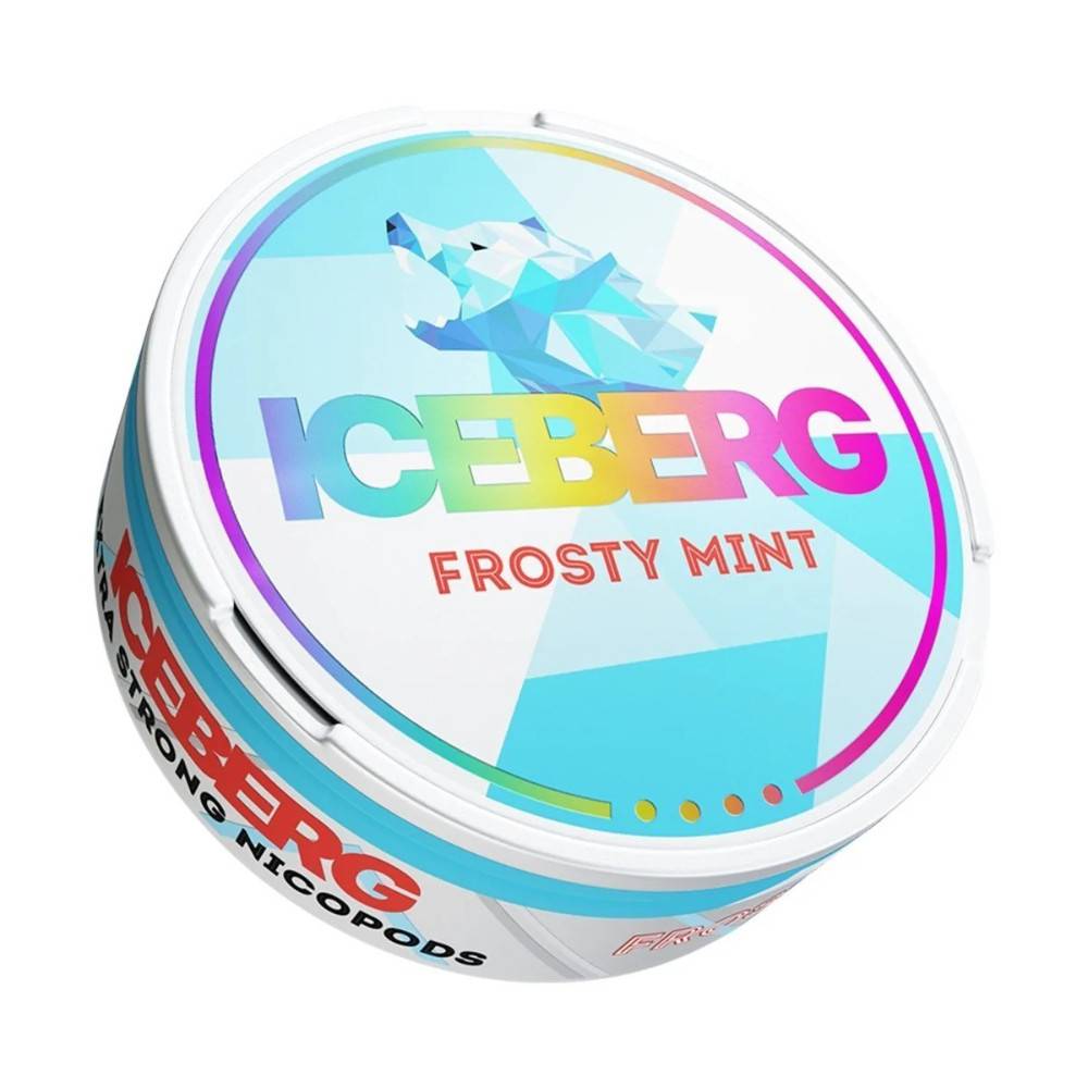 Iceberg Nicotine Pouches Frosty Mint