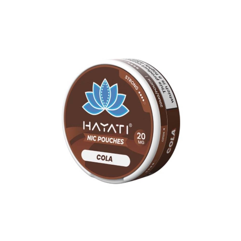 Hayati Nicotine Pouches Cola 12mg