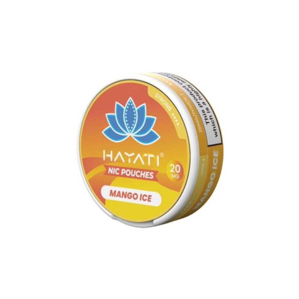 Hayati Nicotine Pouches Mango Ice 12mg