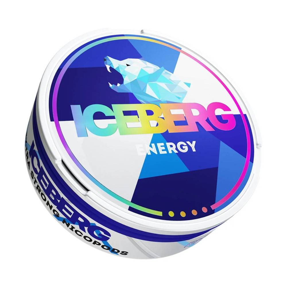Iceberg Nicotine Pouches Energy