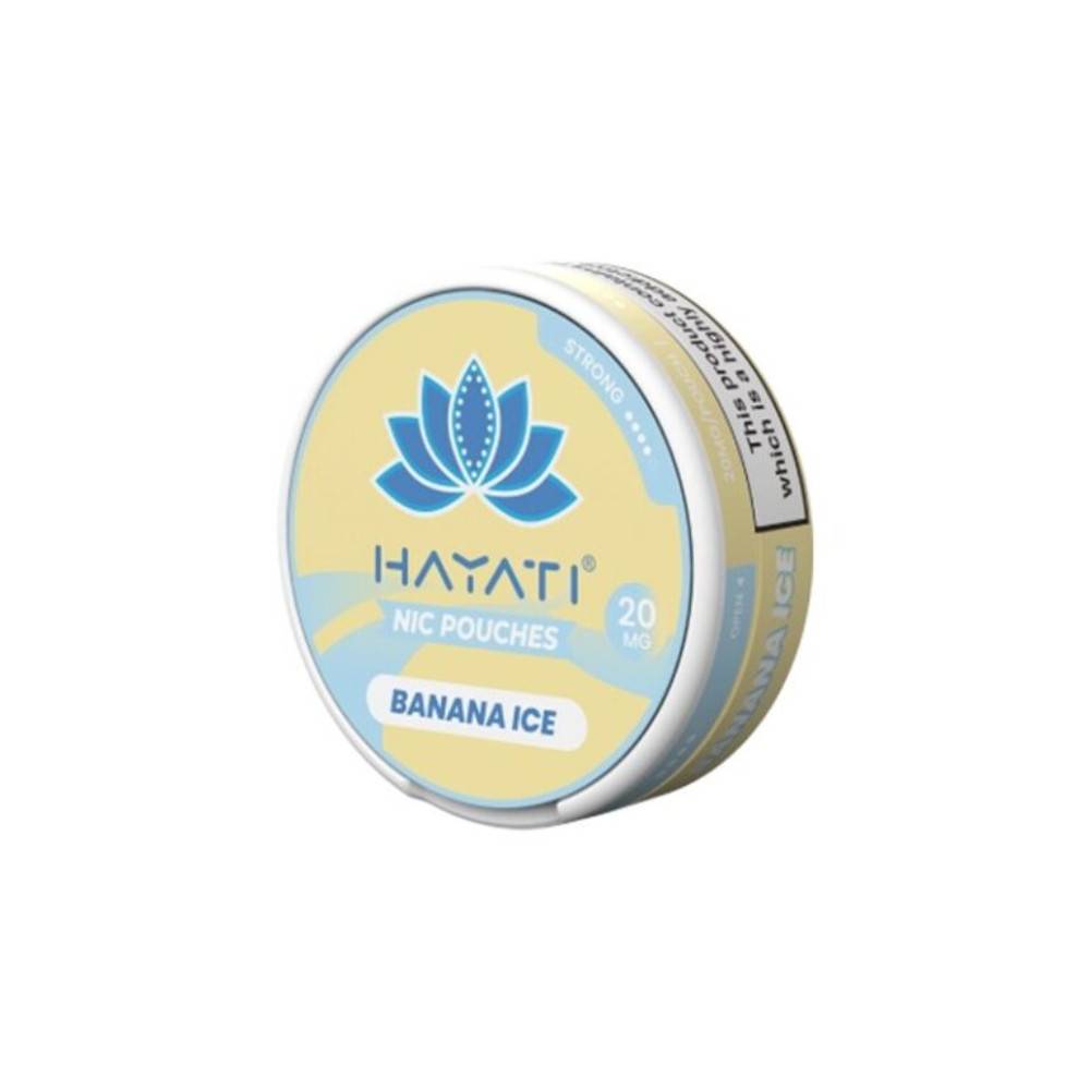 Hayati Nicotine Pouches Banana Ice 20mg