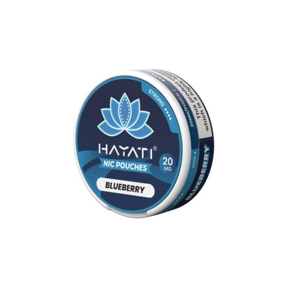 Hayati Nicotine Pouches Blueberry 20mg