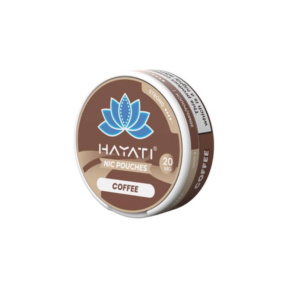 Hayati Nicotine Pouches Coffee 20mg