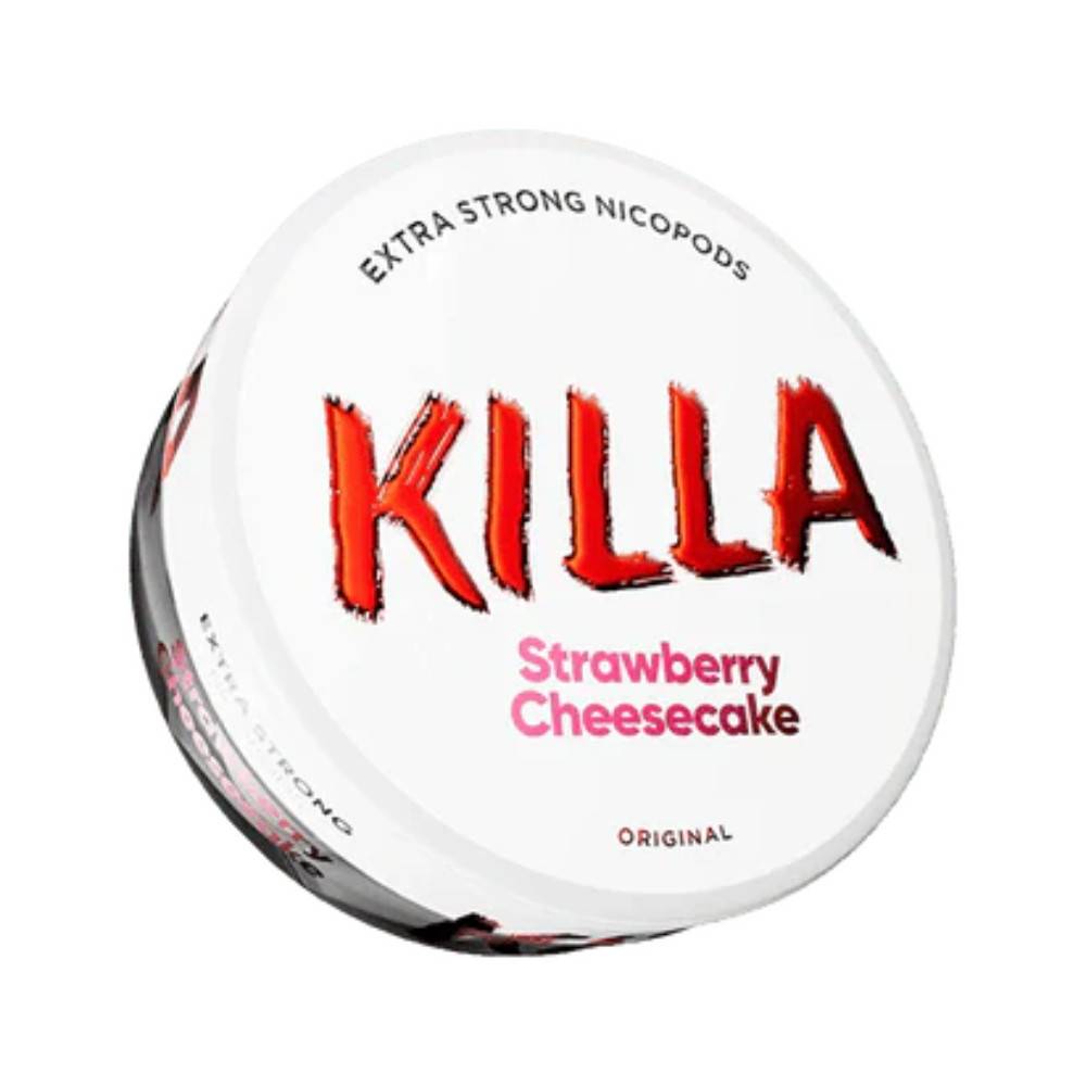 Killa Nicotine Pouches Strawberry Cheesecake 16mg