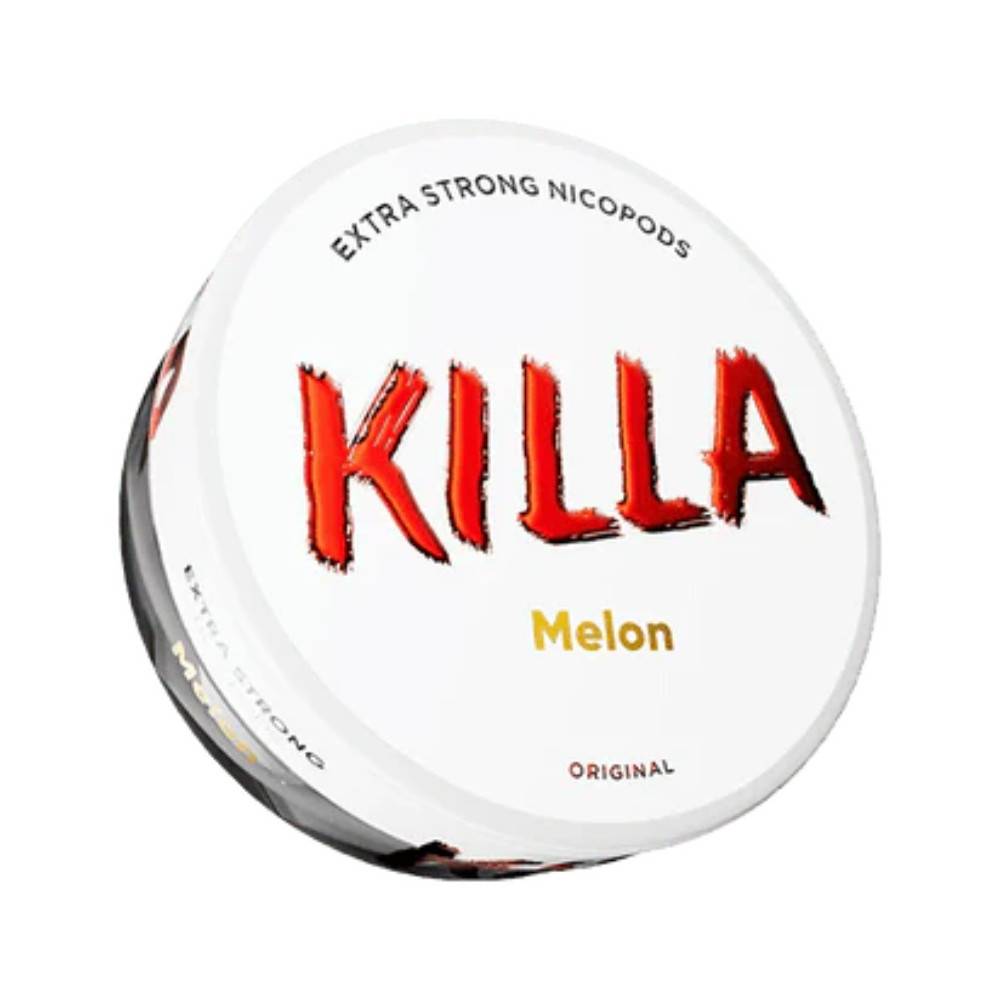 Killa Nicotine Pouches Melon 16mg