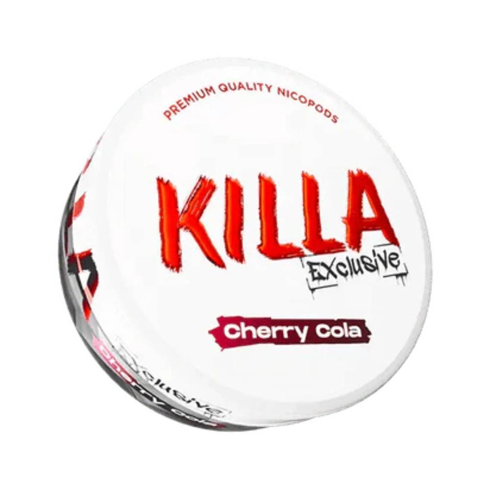 Killa Nicotine Pouches Cherry Cola 16mg