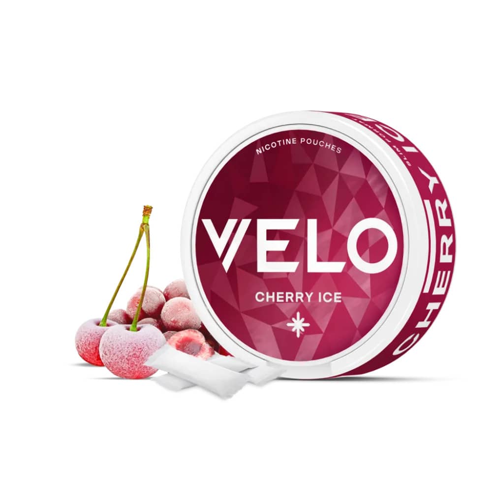 Velo Nicotine Pouches Cherry Ice