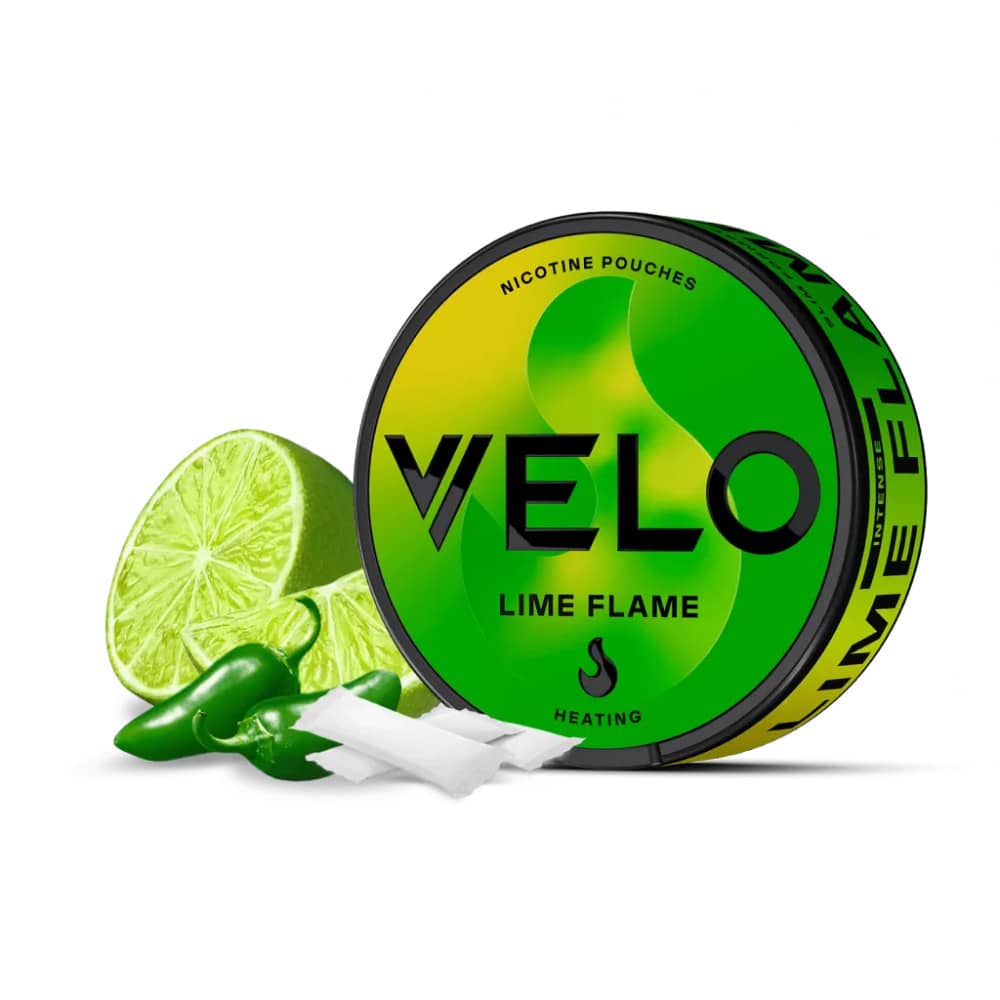 Velo Nicotine Pouches Lime Flame