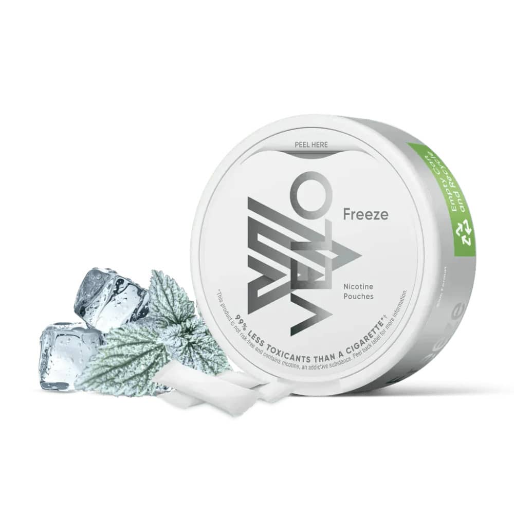Velo Nicotine Pouches Freeze