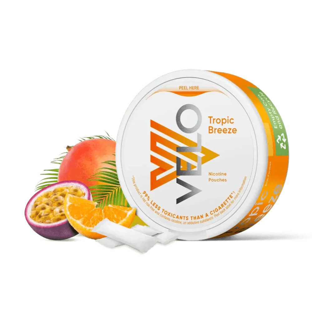 Velo Nicotine Pouches Tropic Breeze