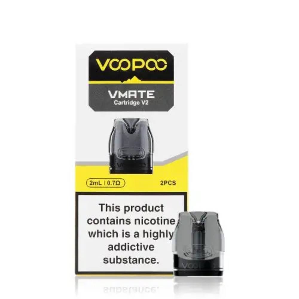 Voopoo Vmate Replacement Pods 2 Packs 0.4ohm