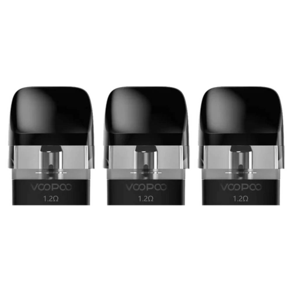 Voopoo Vinci 2 Replacement Pods 3 Packs 1.2ohm
