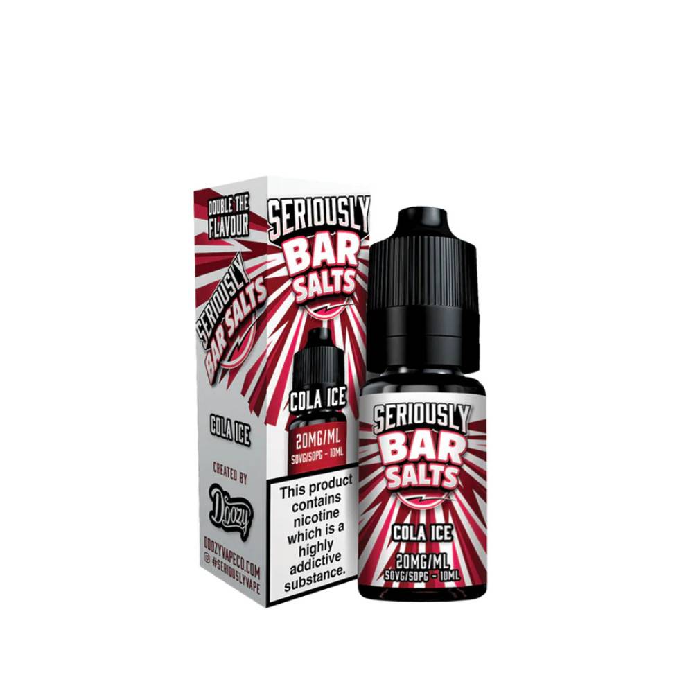 Doozy Seriously Bar Salts 10ml e liquids 10ml Cola Ice 20mg