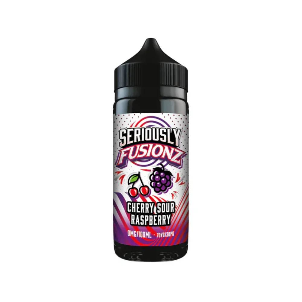 Doozy Seriously Fusionz Salts e liquids 10ml Cherry Sour Raspberry 20mg