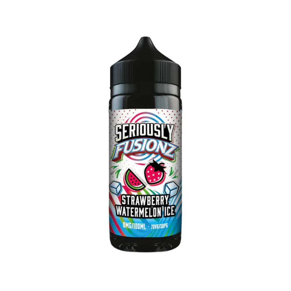 Doozy Seriously Fusionz Salts e liquids 10ml Strawberry Watermelon Ice 10mg