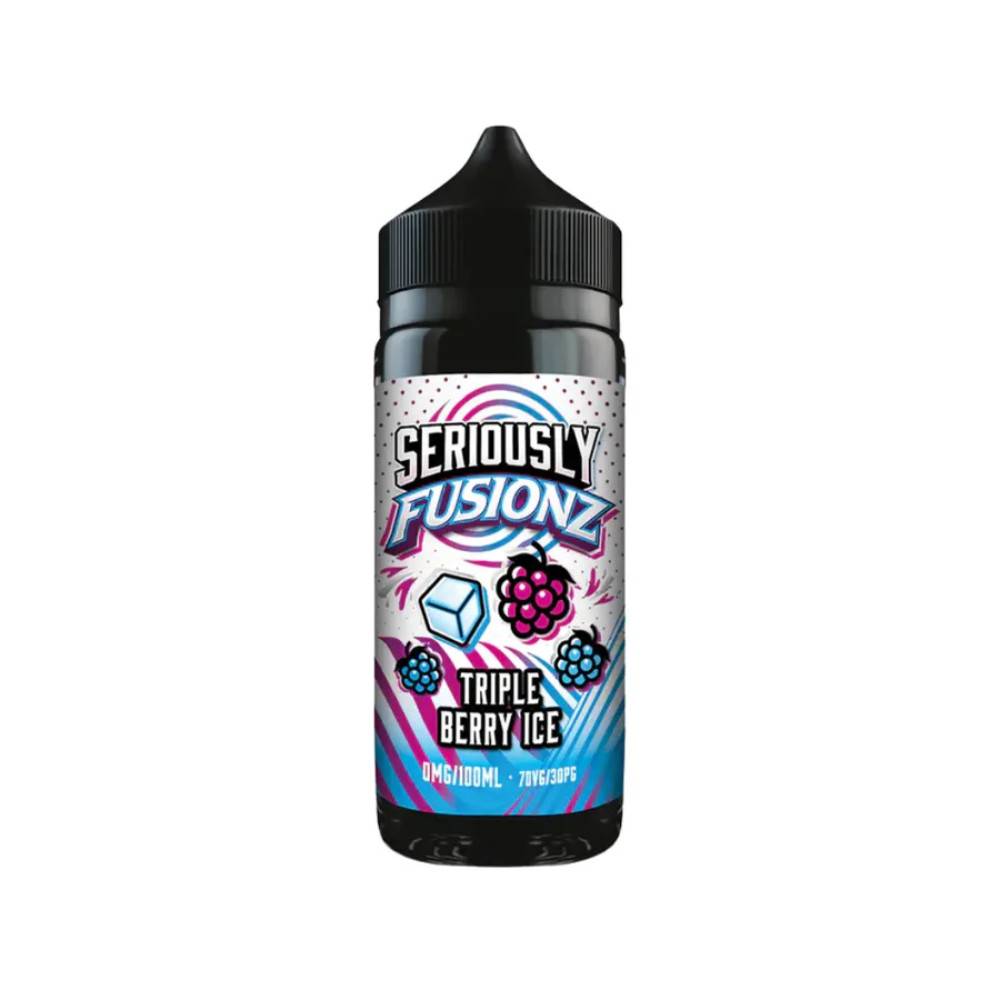 Doozy Seriously Fusionz Salts e liquids 10ml Triple Berry Ice 20mg
