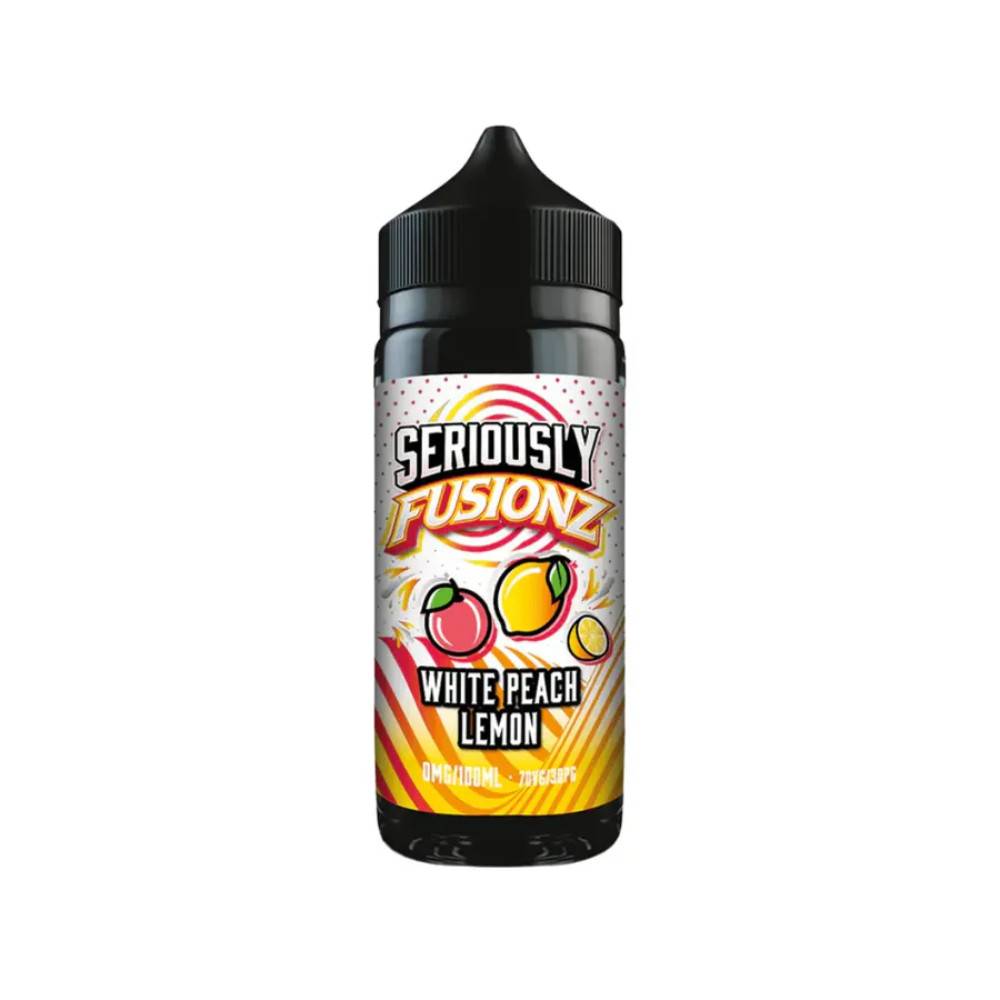 Doozy Seriously Fusionz Salts e liquids 10ml White Peach Lemon 10mg