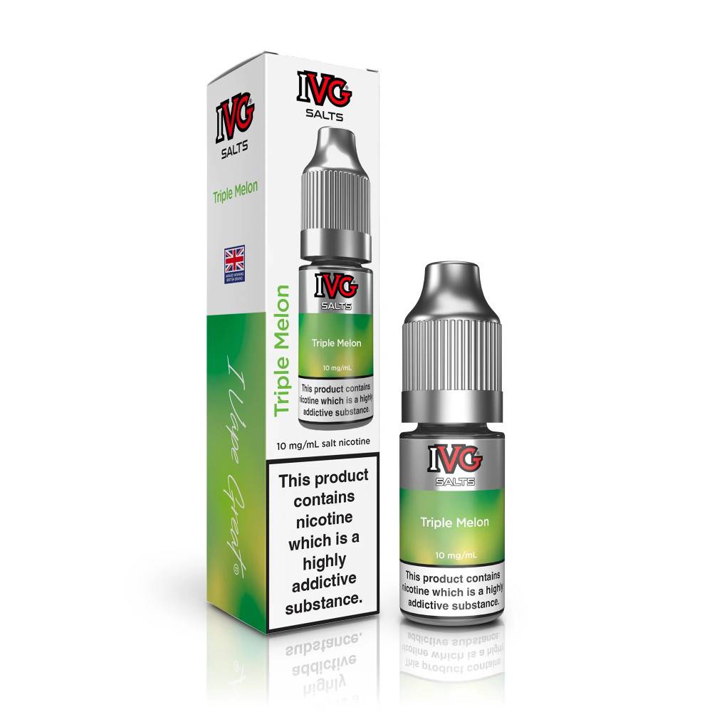 IVG Salt e liquids 10ml Triple Melon 20mg