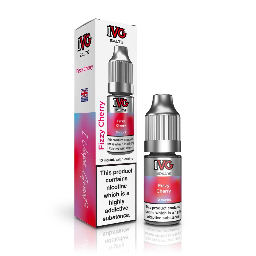 IVG Salt e liquids 10ml Fizzy Cherry 10mg