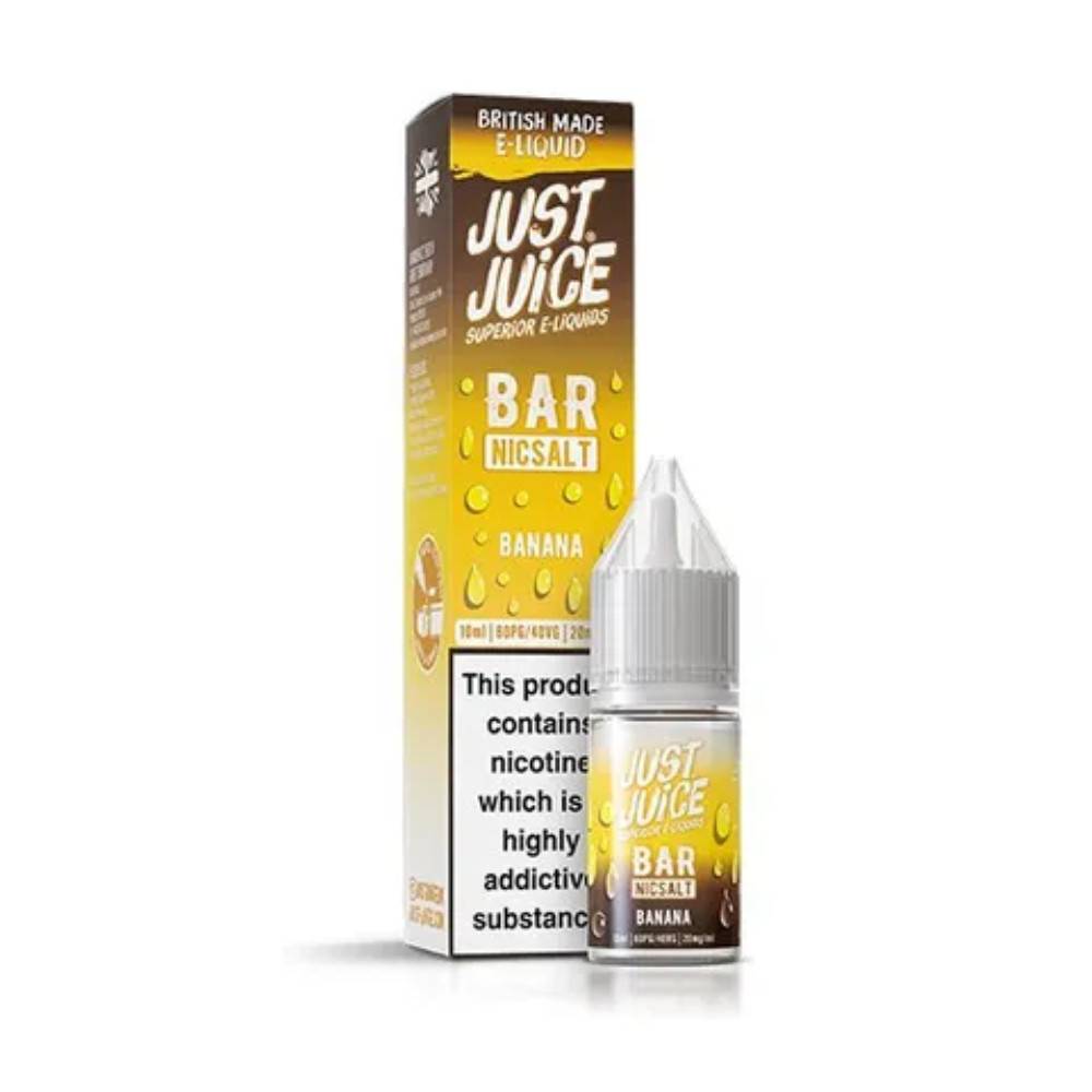 Just Juice Bar Nic Salts e liquids 10ml