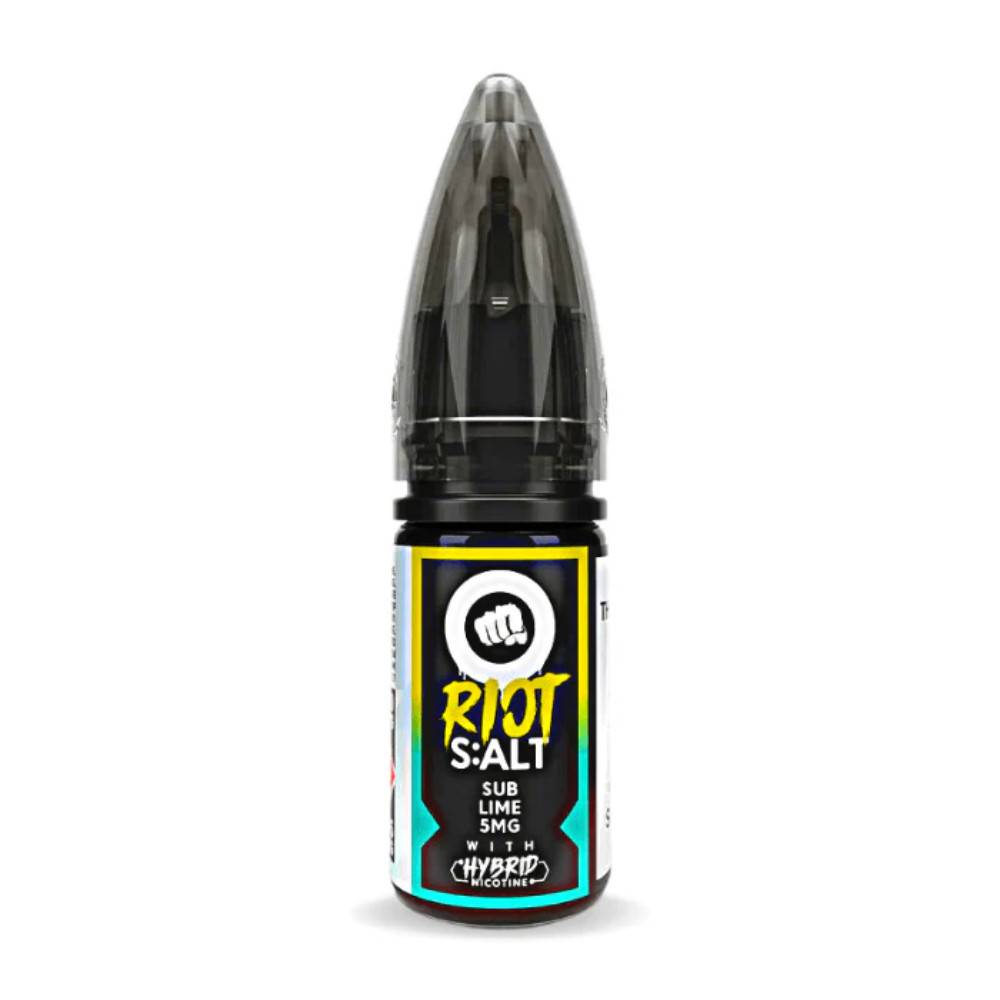Riot Squad Nic Salt e liquids 10ml Sublime 10mg