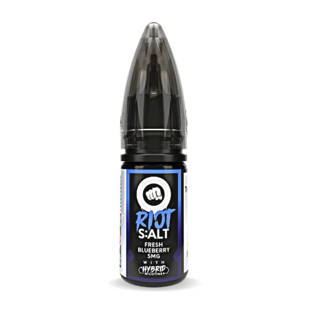 Riot Squad Nic Salt e liquids 10ml Fresh Blueberry 20mg