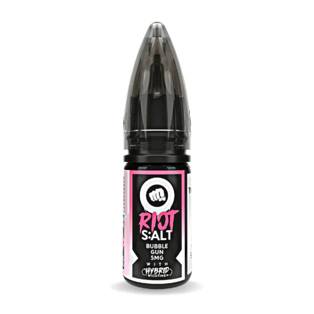 Riot Squad Nic Salt e liquids 10ml Bubblegum 10mg