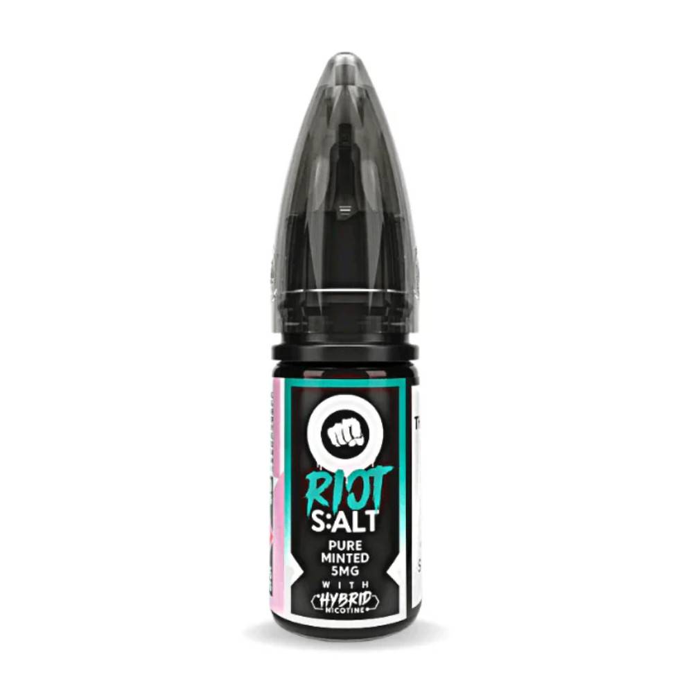 Riot Squad Nic Salt e liquids 10ml Pure Minted 20mg
