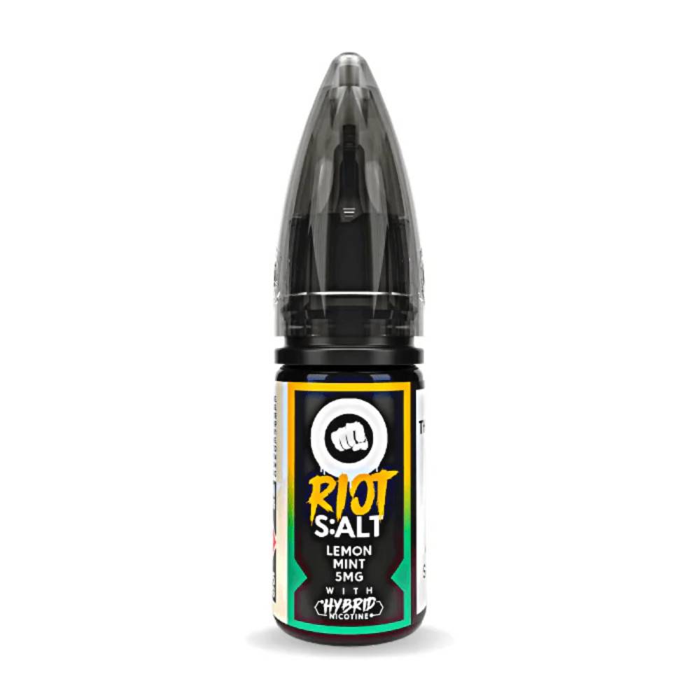 Riot Squad Nic Salt e liquids 10ml Lemon Mint 20mg