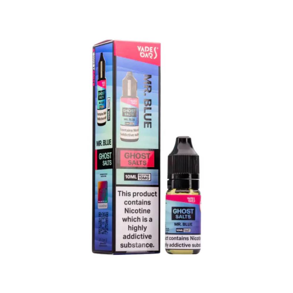 Ghost 3500 Nic Salts e liquids 10ml Mr Blue 10mg