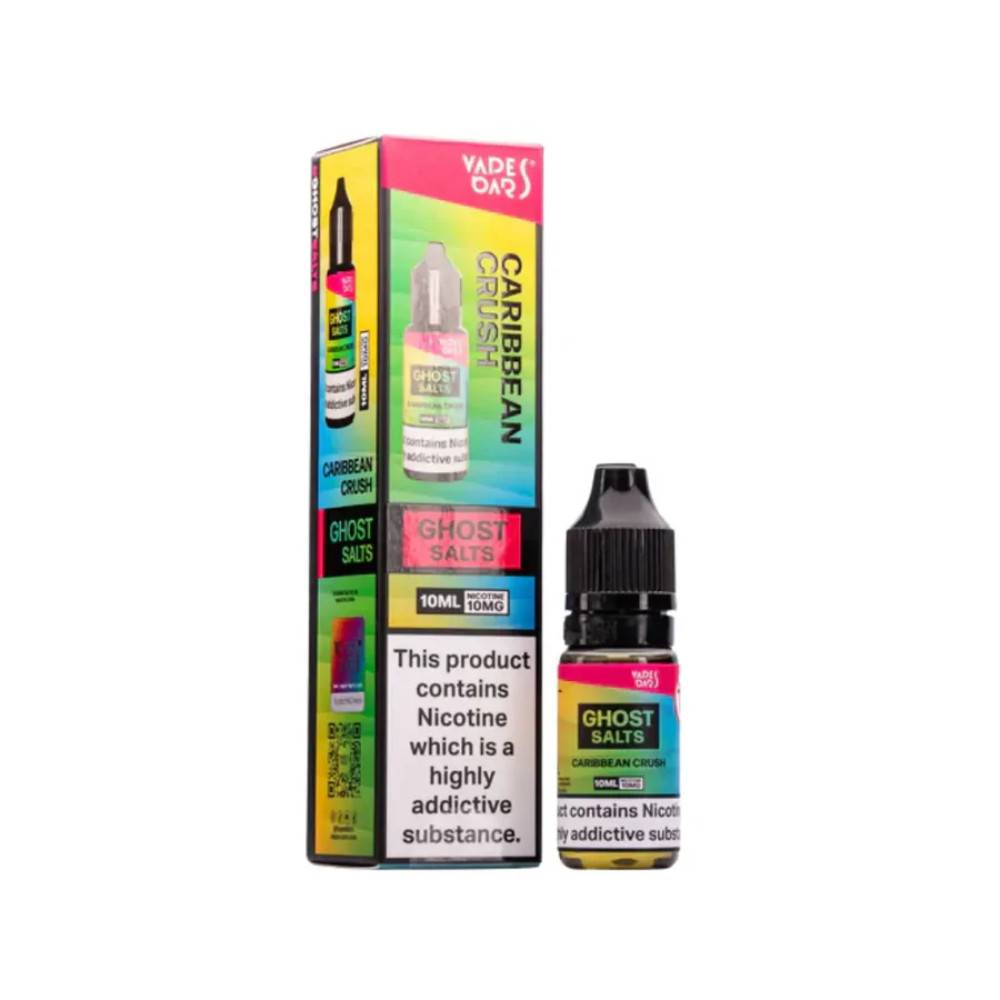 Ghost 3500 Nic Salts e liquids 10ml Caribbean Crush 10mg