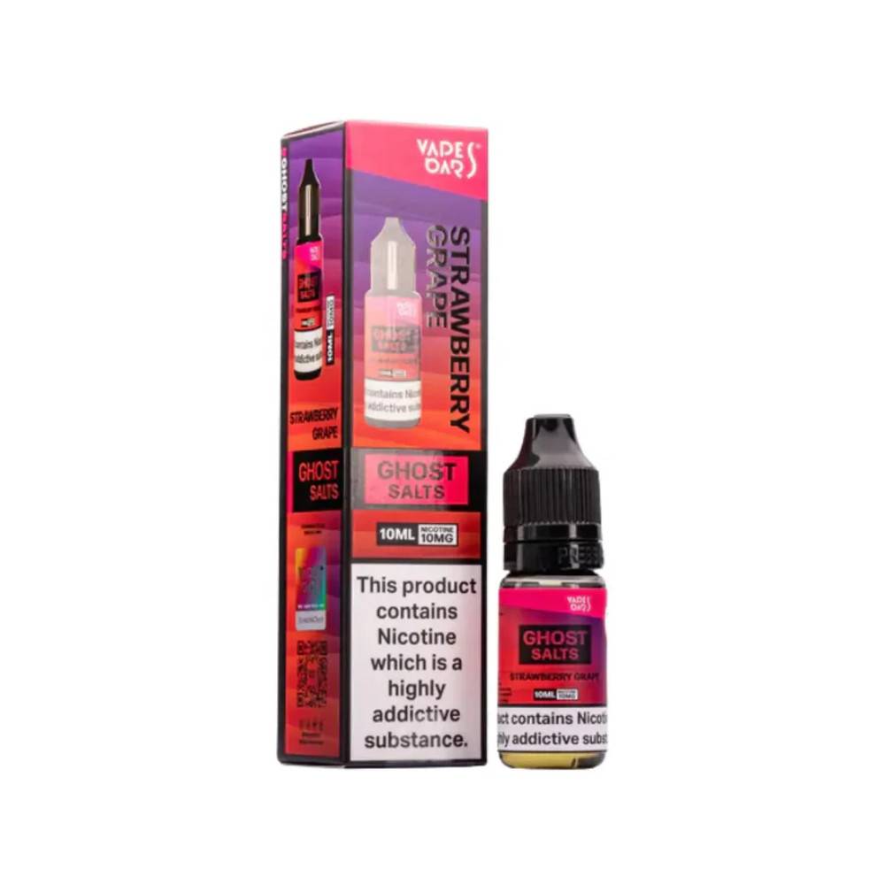Ghost 3500 Nic Salts e liquids 10ml Strawberry Grape 10mg
