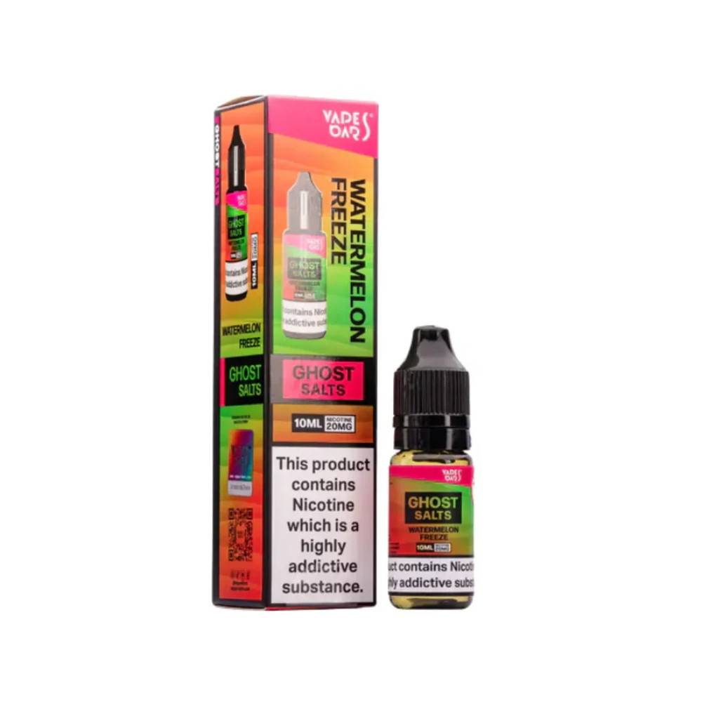 Ghost 3500 Nic Salts e liquids 10ml Watermelon Freeze 10mg