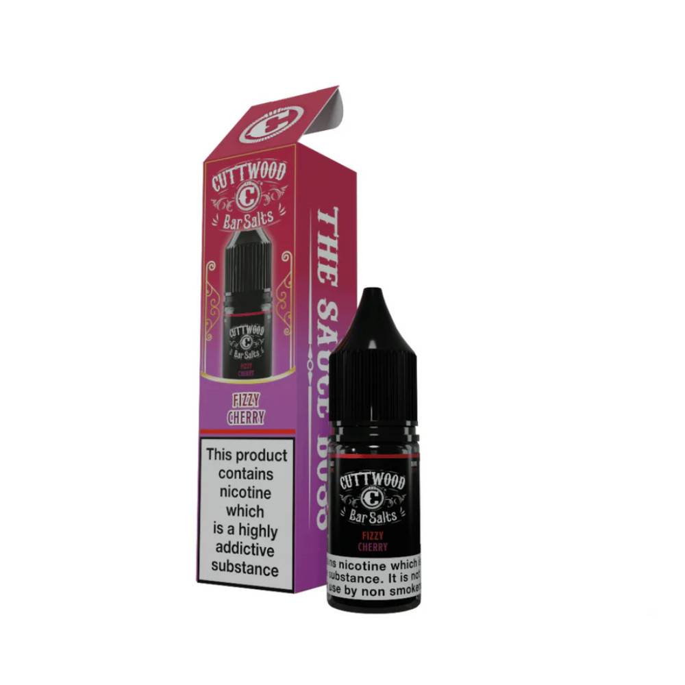 Cuttwood Bar Salt Nic Salts e liquids 10ml Fizzy Cherry 10mg