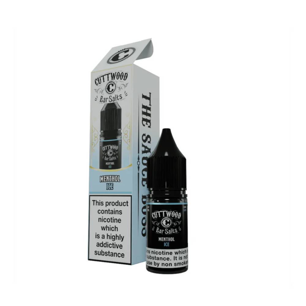 Cuttwood Bar Salt Nic Salts e liquids 10ml Menthol Ice 10mg