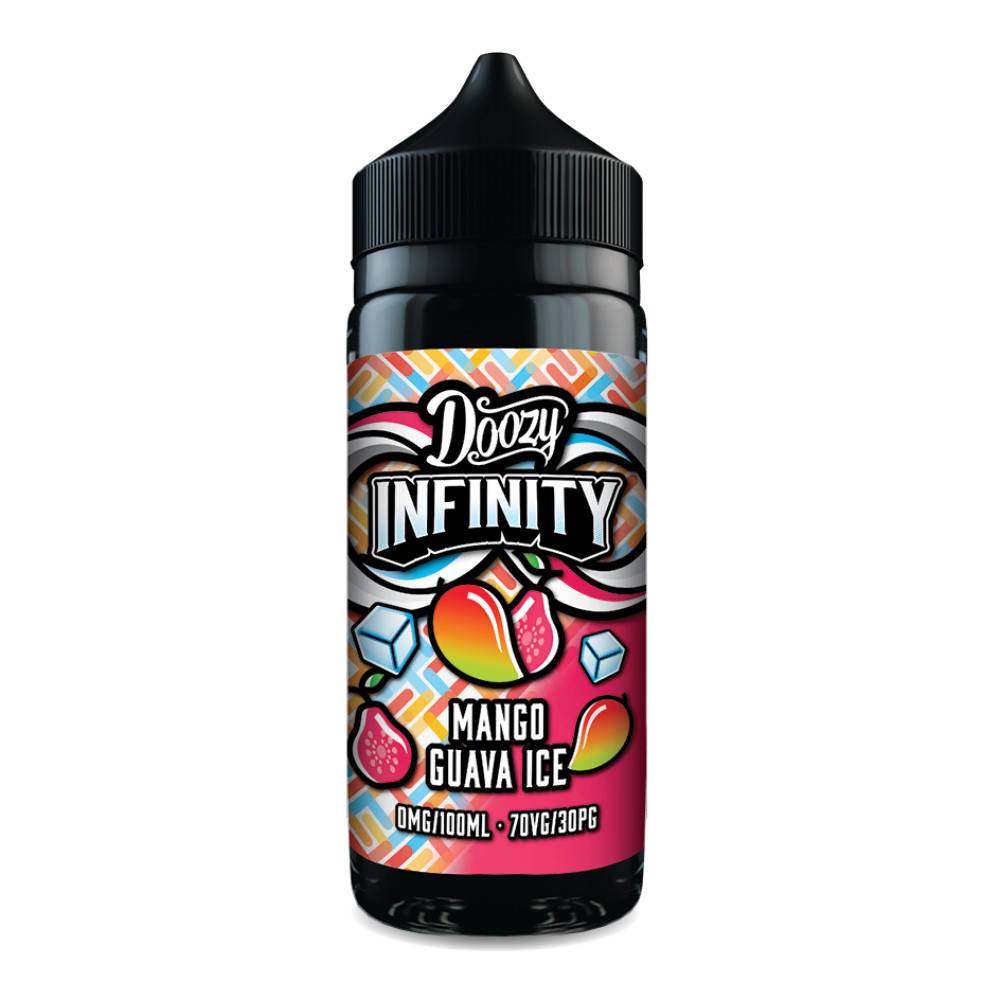 Doozy Infinity Nic Salts e liquids 10ml Mango Guava Ice 10mg