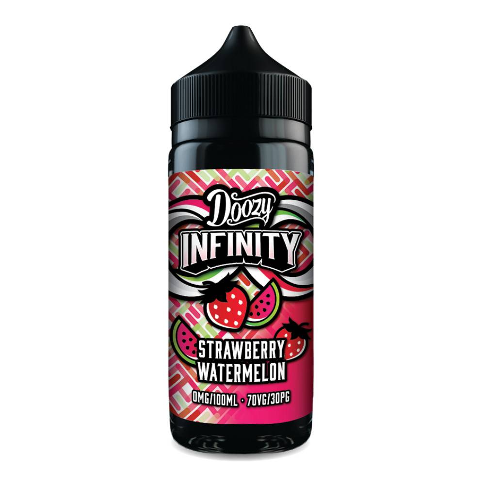 Doozy Infinity Nic Salts e liquids 10ml Strawberry Watermelon 20mg