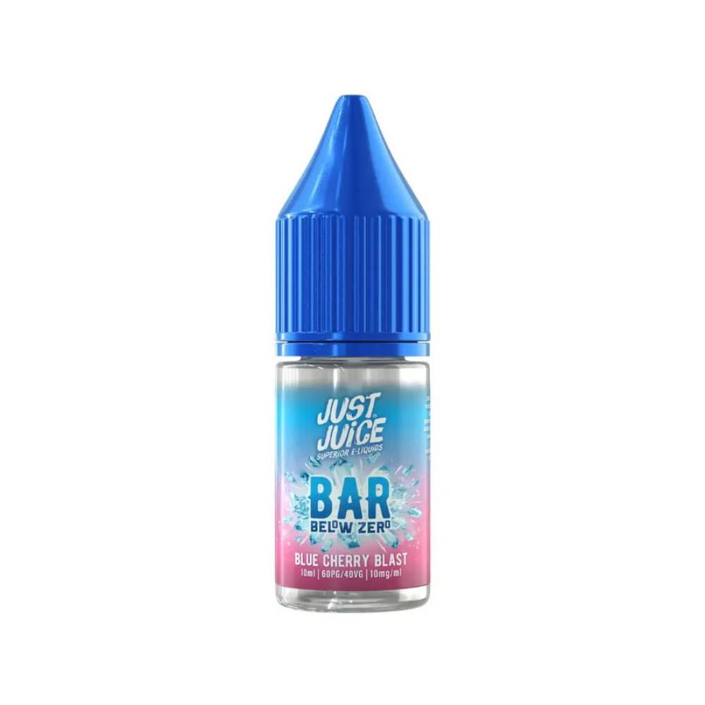 Just Juice Below Zero Nic Salts e liquids 10ml Blue Cherry Blast 20mg
