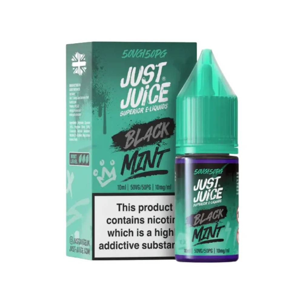 Just Juice Mint Nic Salts e liquids 10ml