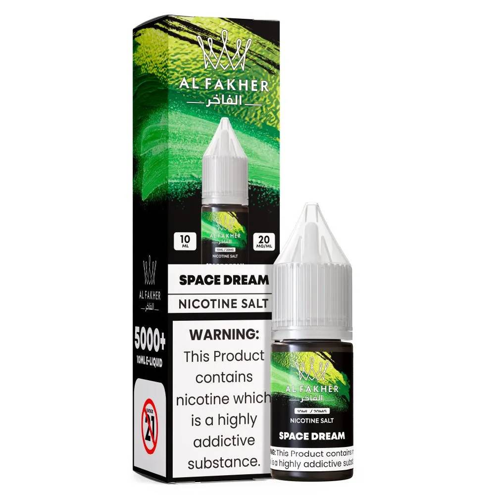 Al Fakher Nic Salts e liquids 10ml Space Dream 10mg