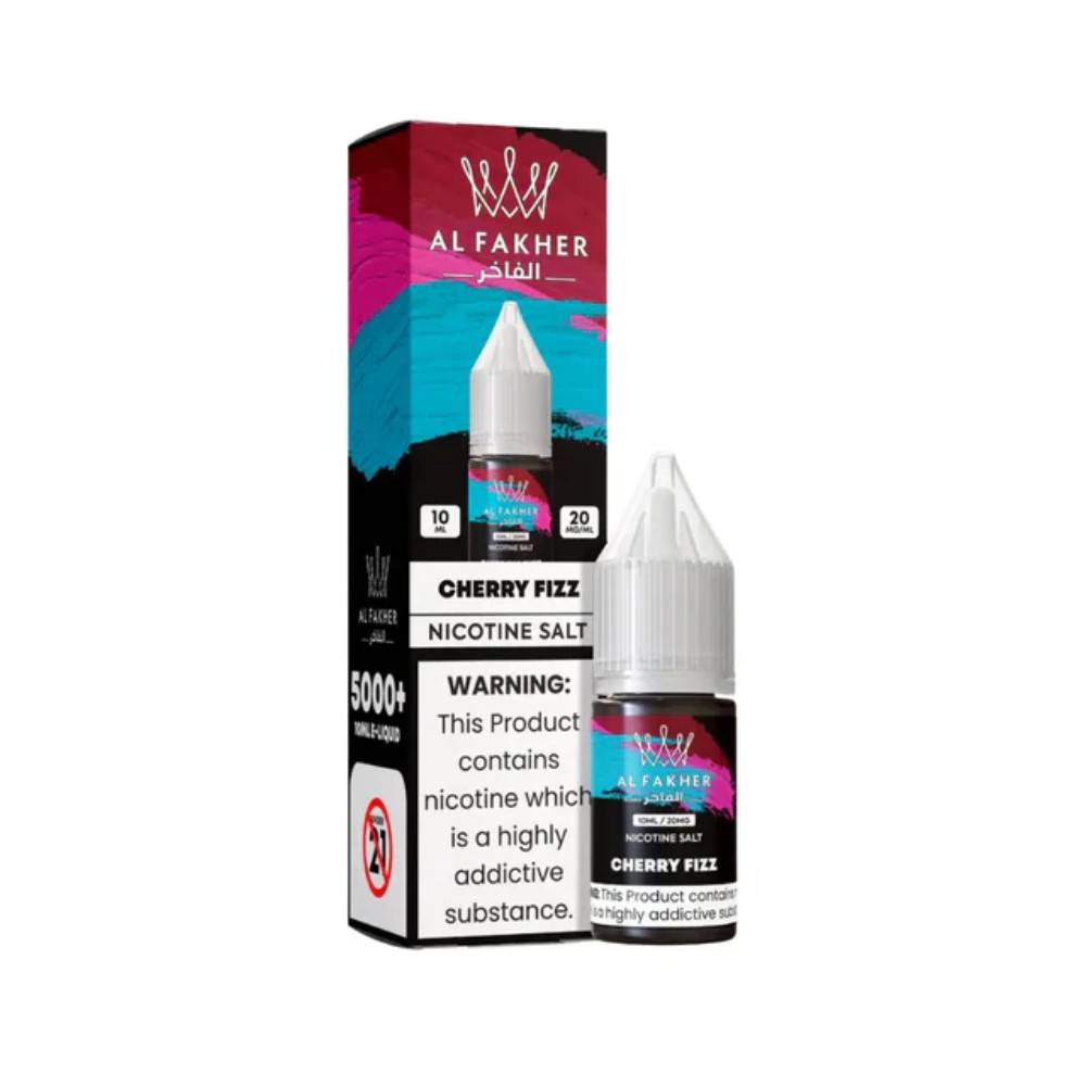 Al Fakher Nic Salts e liquids 10ml Cherry Fizz 10mg