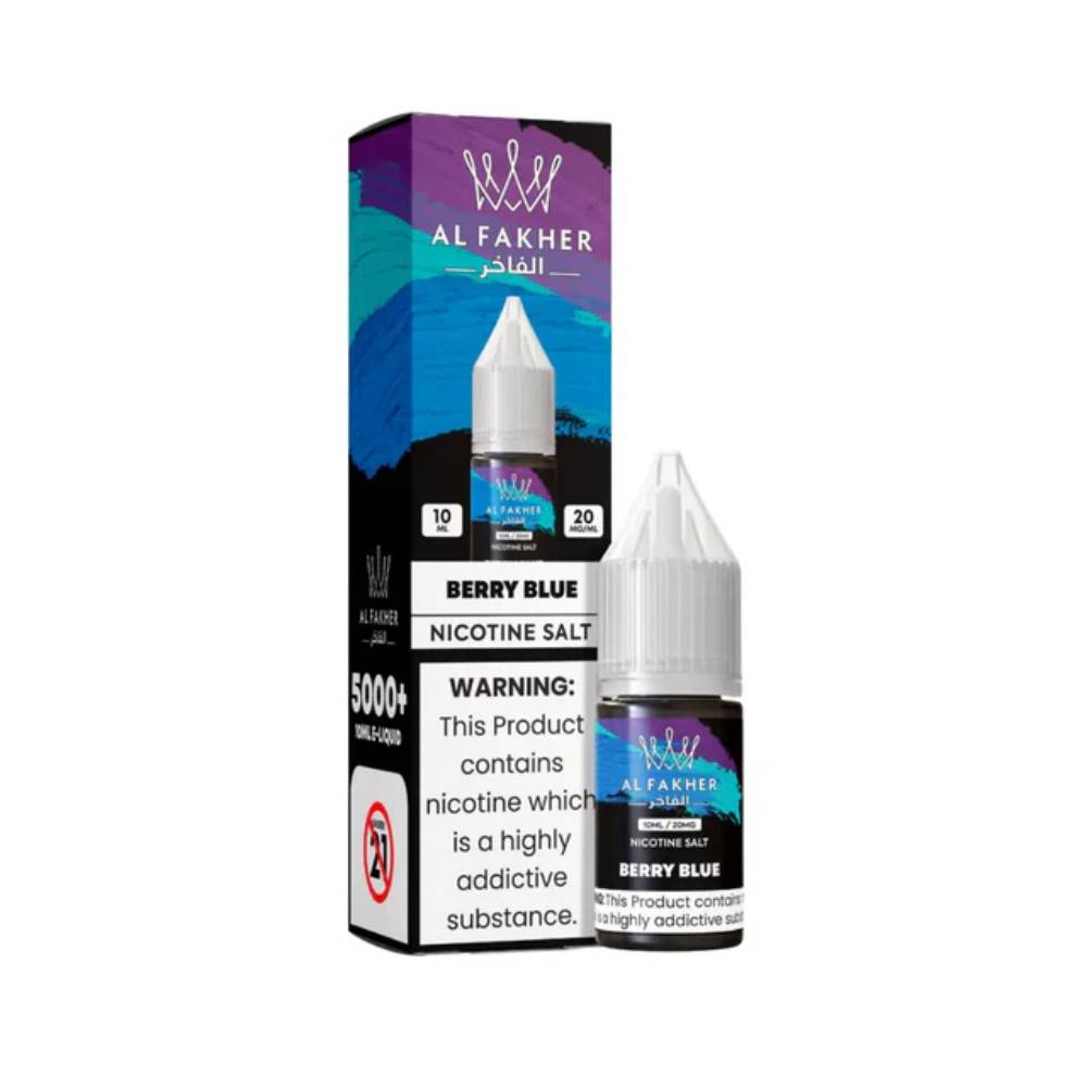 Al Fakher Nic Salts e liquids 10ml