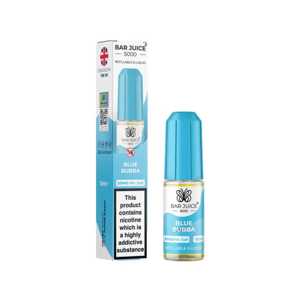 Bar Juice Nic Salts E-Liquids 10ml Blue Bubba 10mg