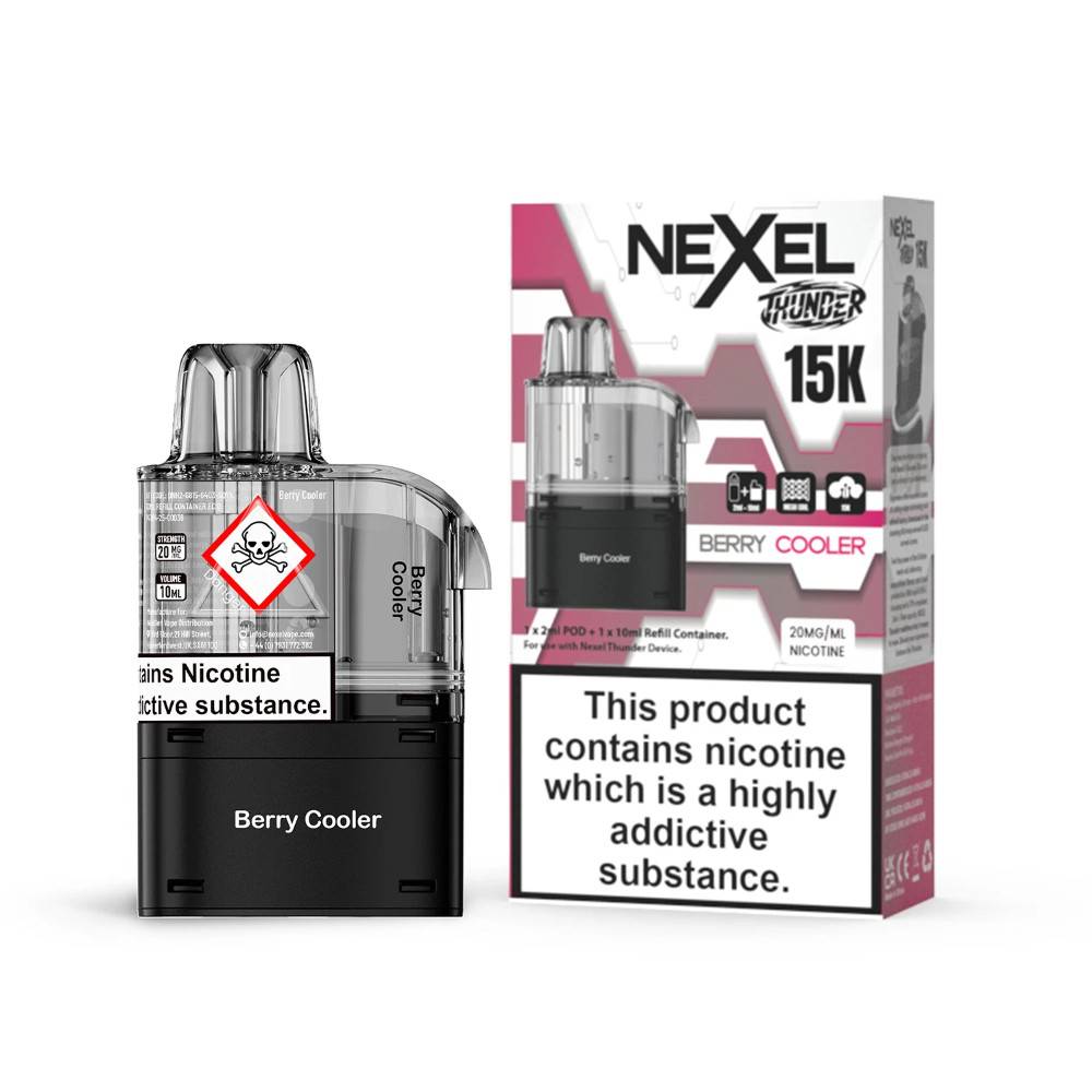 Nexel Thunder 15k Pods