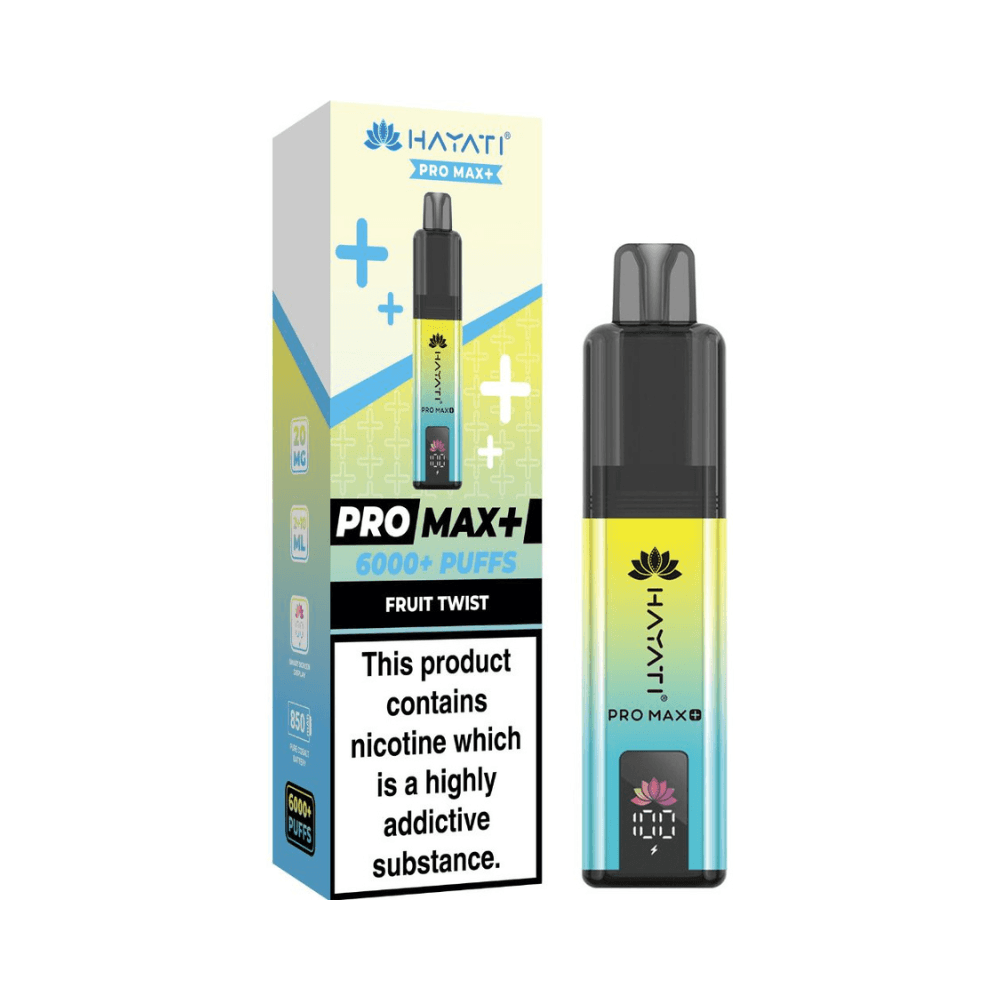 Hayati Pro Max Plus 6000 Prefilled Vape Kit Fruit Twist