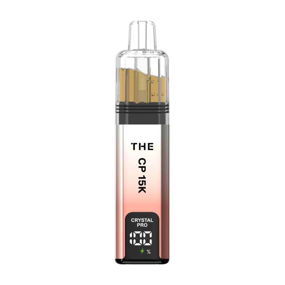 Crystal Pro CP 15k Prefilled Pod Vape Kit Juicy Peach